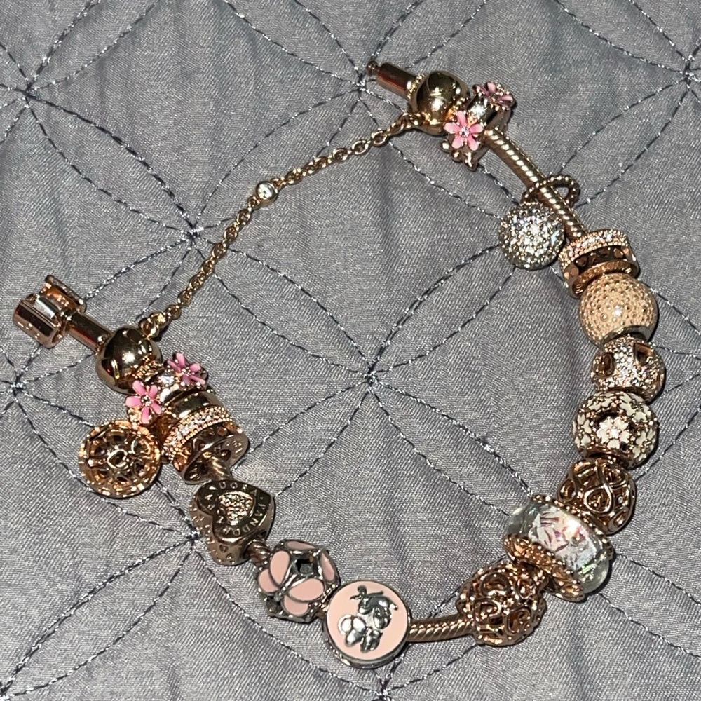 Use pandora authentic pink